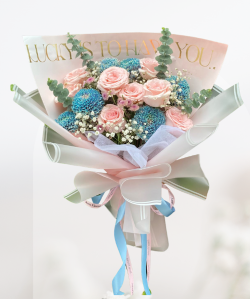 Mix Flower Bouquet HBx#17