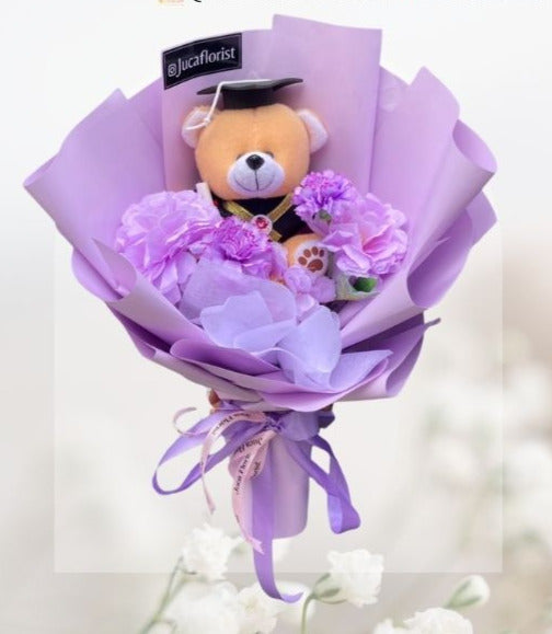 Buket Wisuda Rose Mix Bouquet HGd#13