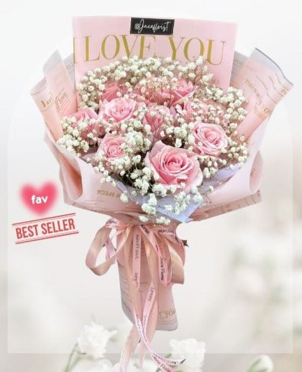 HBr#13 – Rose Bouquet 11 Roses