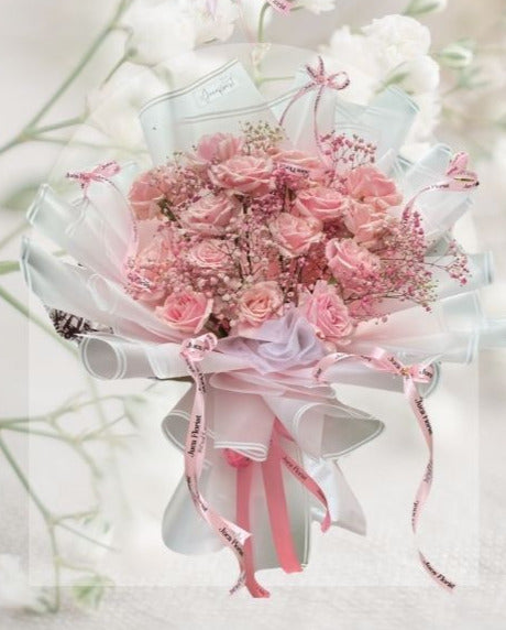 HBr#15 – Rose Bouquet 20 Roses