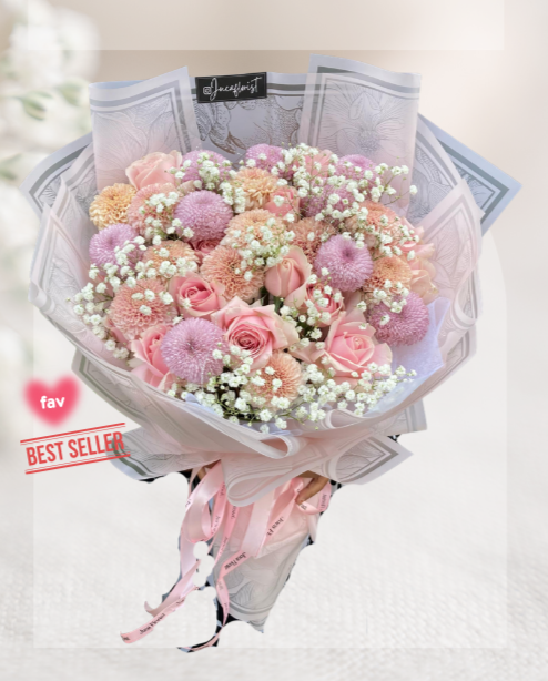 Mix Flower Bouquet HBx#20