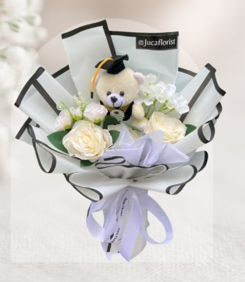 Buket Wisuda Rose Mix Bouquet HGd#16
