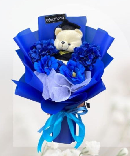 Buket Wisuda Rose Mix Bouquet HGd#17