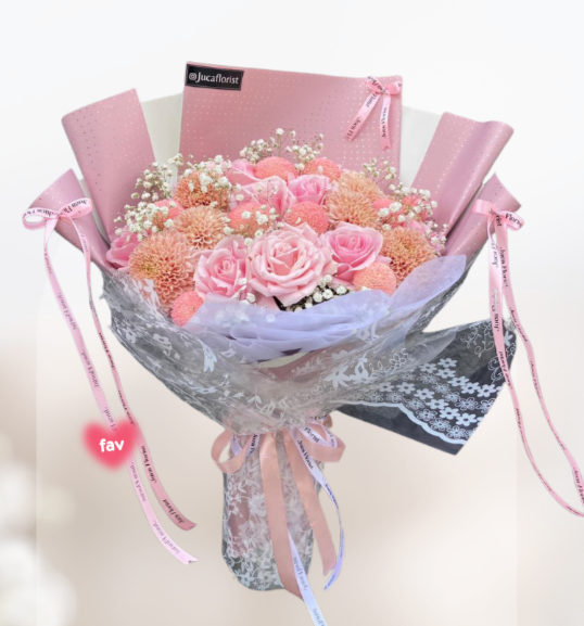 Mix Flower Bouquet HBx#22