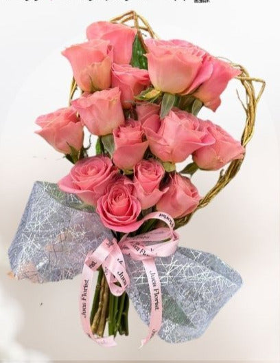 HBr#18 – Rose Bouquet 15 Love Roses
