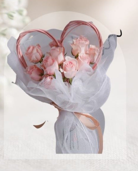 HBr#20 – Rose Bouquet 10 Love Roses