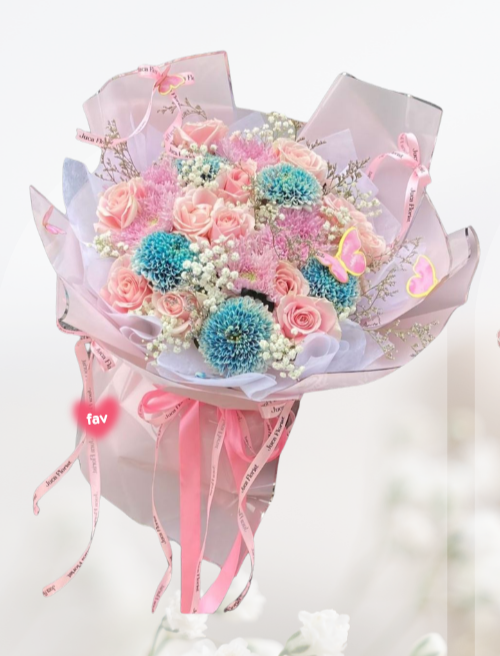 Mix Flower Bouquet HBx#25