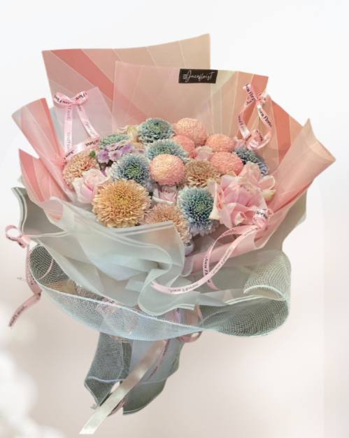 Mix Flower Bouquet HBx#26