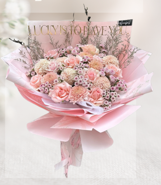 Mix Flower Bouquet HBx#28