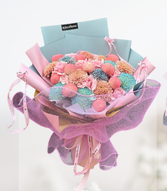 Mix Flower Bouquet HBx#29