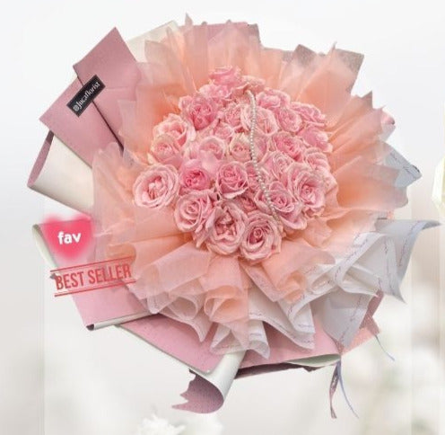 HBr#25 – Rose Bouquet 30 Roses