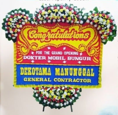 Papan Bunga Congratulations Grand Opening Besar (Bp#30)