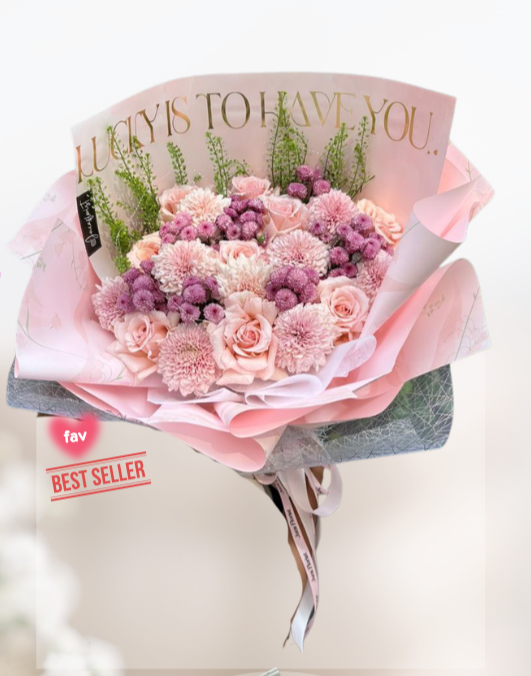 Mix Flower Bouquet HBx#30