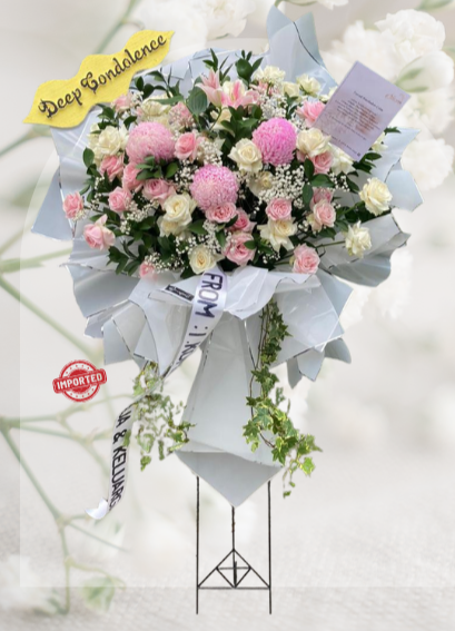 Sf#31 — Peony Mom, Roses Standing Flower