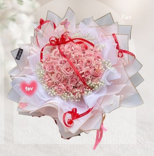 HBr#28 – Rose Bouquet 30 Roses