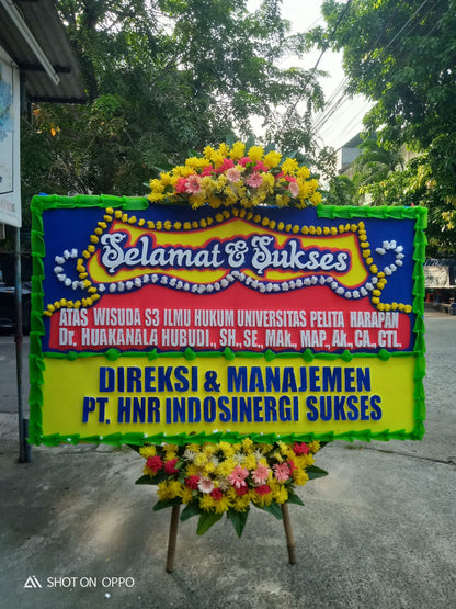 Papan Bunga Ucapan Selamat & Sukses