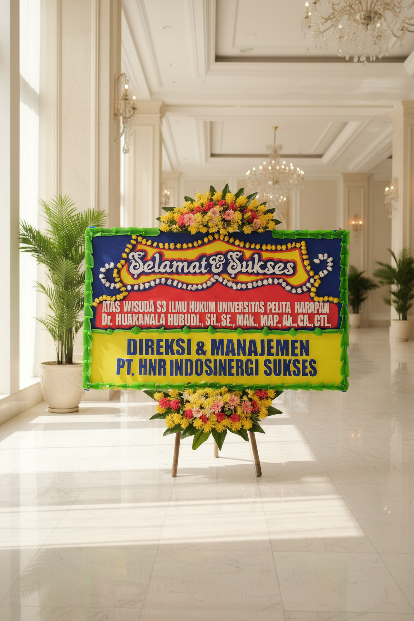Papan Bunga Ucapan Selamat & Sukses